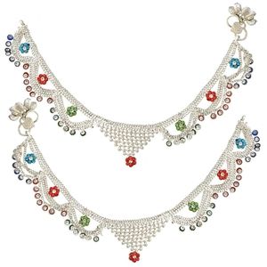 Heavy Silver Anklet